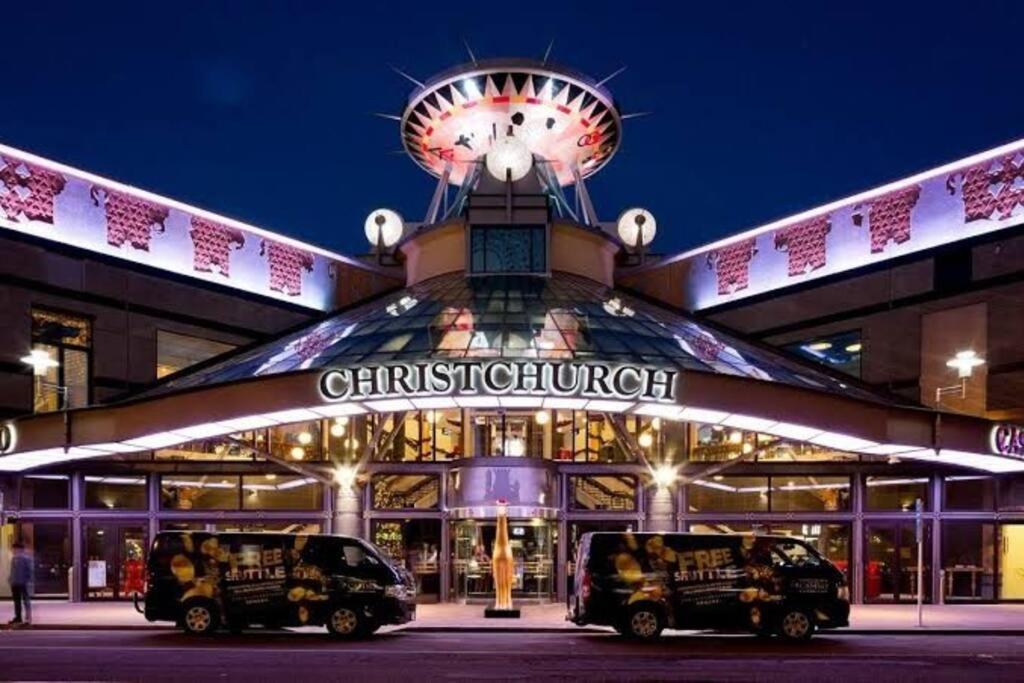 Casino, Te Pai, Free Parking, 2Bed 2 Bath Lejlighed Christchurch Eksteriør billede