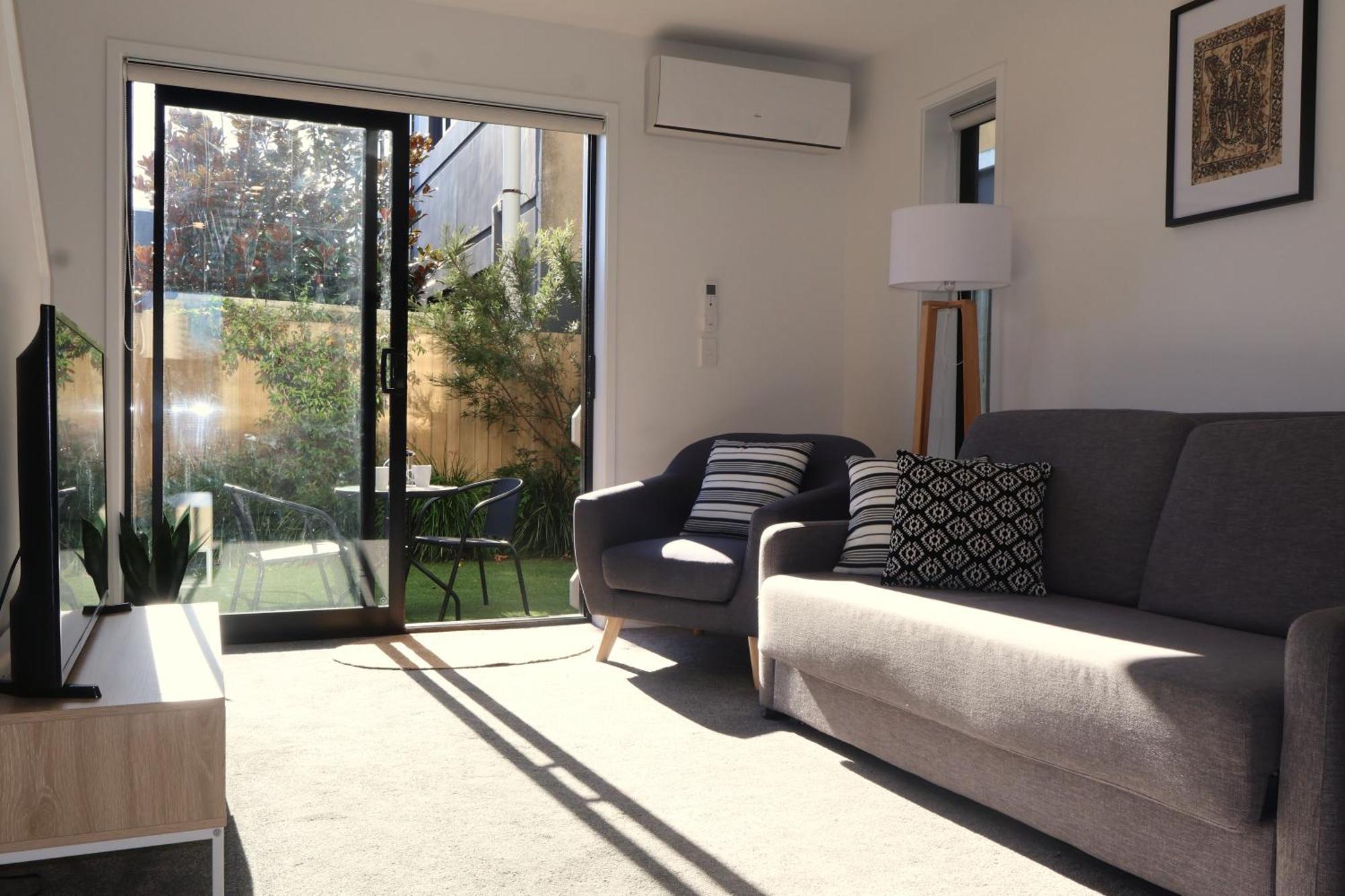 Casino, Te Pai, Free Parking, 2Bed 2 Bath Lejlighed Christchurch Eksteriør billede